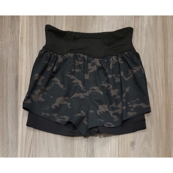 SPANX Cammo get moving shorts athletics lined - Picture 6 of 8